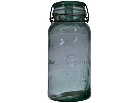 Household - Chicago - Fruit jar