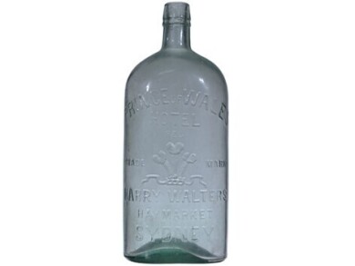 Hotel Bottle - Prince of Wales Hotel - Sydney