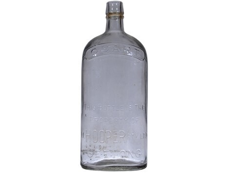 Hotel Bottle - H. Hooper Pty. Ltd. - Geelong