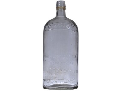 Hotel Bottle - H. Hooper Pty. Ltd. - Geelong