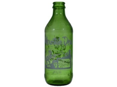 Crown Seal Pyro Label - Mountain Dew