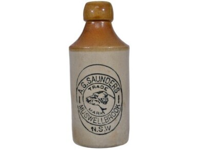 Ginger Beer - B/T - A.G. Saunders, Muswellbrook