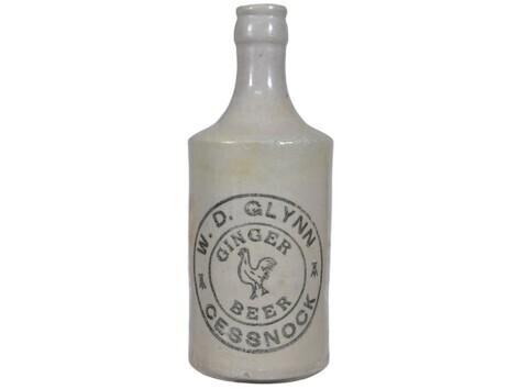 Ginger Beer - C/S - W.D. Glynn, Cessnock