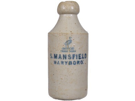 Ginger Beer - B/T - S Mansfield, Maryboro'