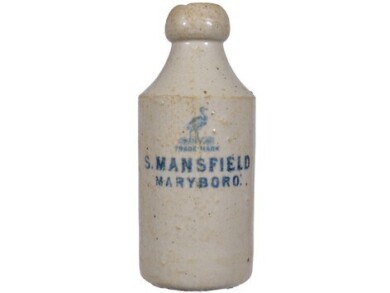 Ginger Beer - B/T - S Mansfield, Maryboro'