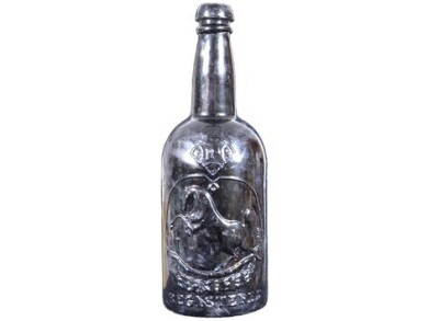 Black Glass - Black horse - Whisky