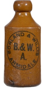 Ginger Beer - B/T, Borland & Willis Armidale