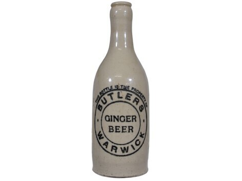 Ginger Beer - C/S - Butlers, Warwick