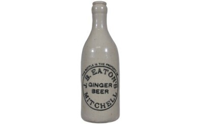 Ginger Beer - C/S - J.B. Eaton's, Mitchell