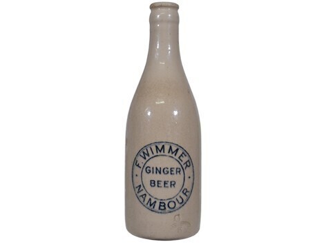 Ginger Beer - C/S - F. Wimmer, Nambour