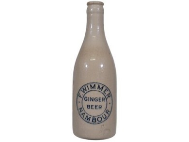 Ginger Beer - C/S - F. Wimmer, Nambour