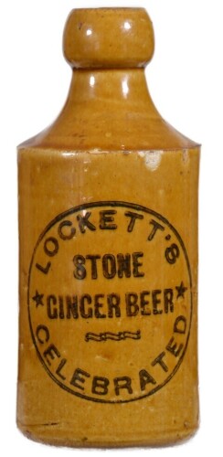 Ginger Beer - B/T, Lockett's Celebrated Stone Ginger Beer (Kiama)