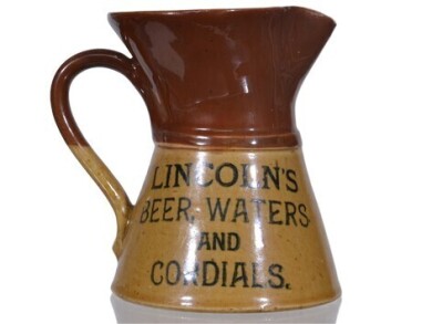 Advertising - Lincoln's Beer, Waters and Cordials
