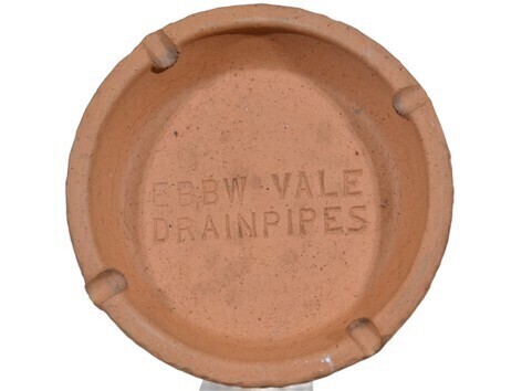 Advertising - Ebbw Vale drainpipes