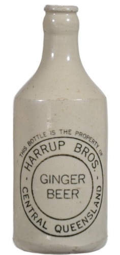 Ginger Beer - C/S Dump, Harrup Bros. Central Queensland