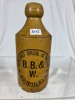 Ginger Beer - B/T - Borland Bros. & Willis, Armidale - 2