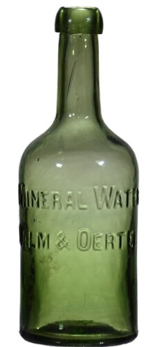 Dump Soda - Dalm & Oertels Mineral Waters (Sydney)