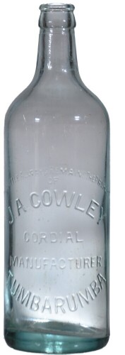 Crown Seal - 26oz, J.A. Cowley Tumbarumba