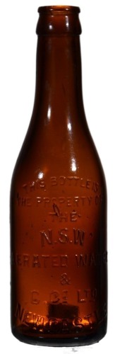 Crown Seal - 5oz, The N.S.W. Aerated Water & C. Co. Ltd