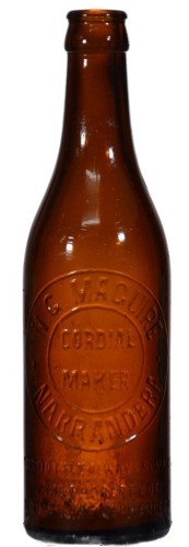 Crown Seal - 10oz, N.G. Maguire Narrandera