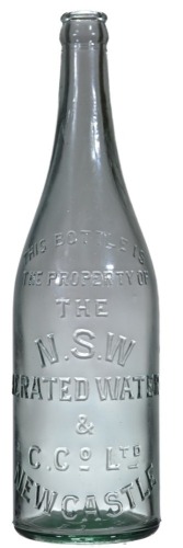 Crown Seal - 26oz, The N.S.W Aerated Water & C. Co. Ltd Newcastle