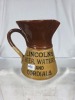 Advertising - Lincoln's Beer, Waters and Cordials - 2