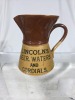 Advertising - Lincoln's Beer, Waters and Cordials - 3