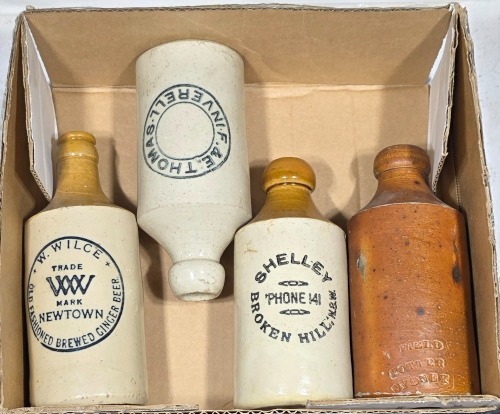 Box Lot - Ginger Beers