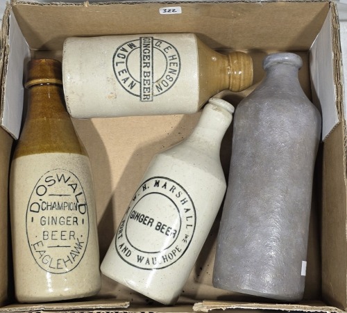 Box Lot - Ginger Beers