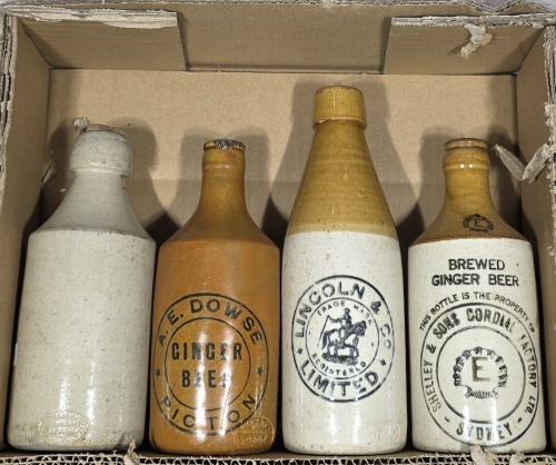 Box Lot - Ginger Beers
