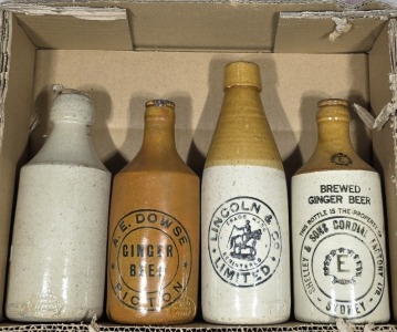 Box Lot - Ginger Beers
