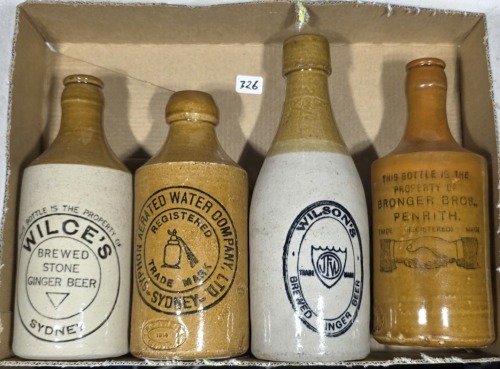 Box Lot - Ginger Beers