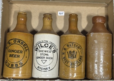 Box Lot - Ginger Beers
