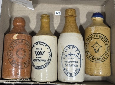 Box Lot - Ginger Beers