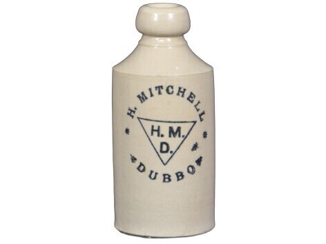 Ginger Beer - B/T - H. Mitchell, Dubbo