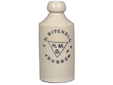 Ginger Beer - B/T - H. Mitchell, Dubbo