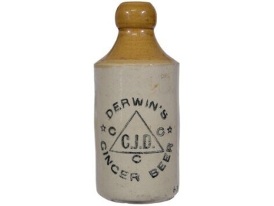 Ginger Beer - B/T - Derwins (Cowra, Canowindra & Carcoar)