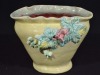 Australian Pottery - Castle Harris - Ruffle Top Vase