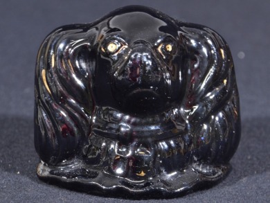 Australian Pottery - Workman's Piece - Dog Money Box
