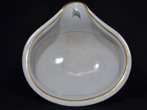 Pottery -Shipping line Basin