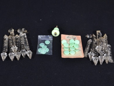 Uranium Glass - Group Lot