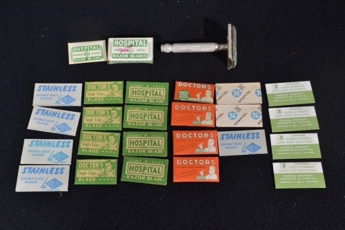 Shaving Items - Group Lot - Hospital theme
