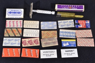 Shaving Items - Group Lot - Generic