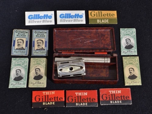 Shaving Items - Group Lot - Gillette