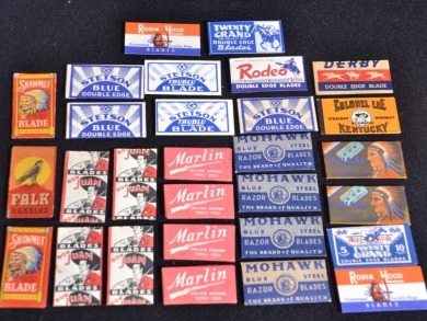 Shaving Items - Group Lot - Wild West
