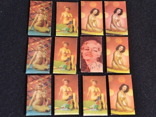 Shaving Items - Group Lot - Nude ladies