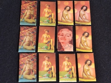 Shaving Items - Group Lot - Nude ladies