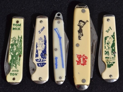 Pocket knives - Group Lot - Americana