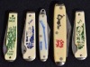 Pocket knives - Group Lot - Americana