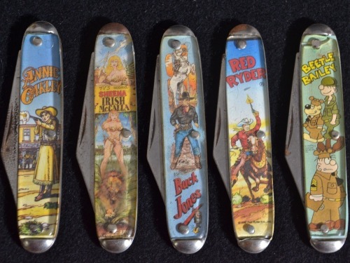 Pocket knives - Group Lot - Americana